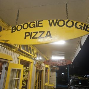 Boogie Woogie Pizza